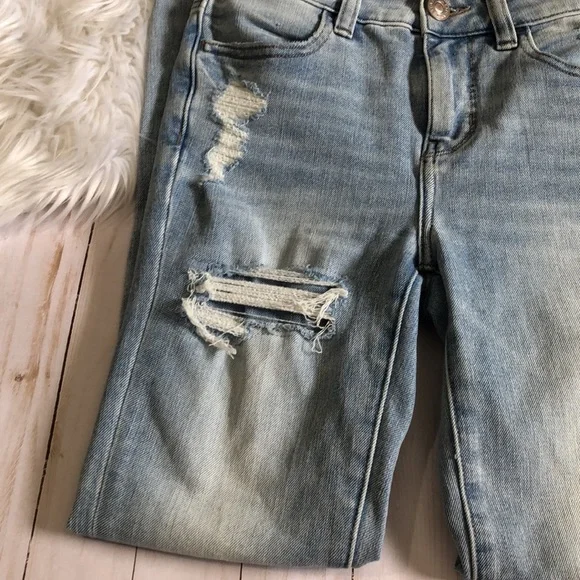 American Eagle The Dream Jean hi- rise Jegging size 0 EUC - Picture 4 of 14
